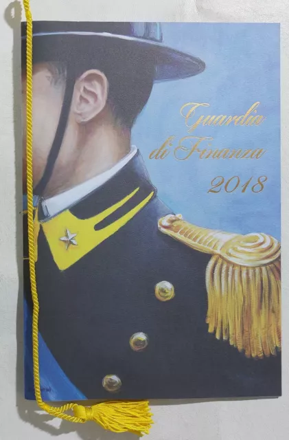 I114052 Calendario Guardia di Finanza 2018