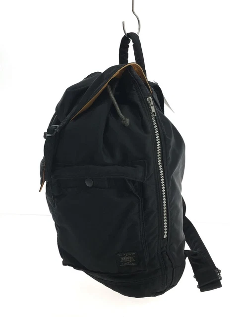 Porter Tanker Rucksack/Rucksack/Nylon/Black/Plain/622-79388