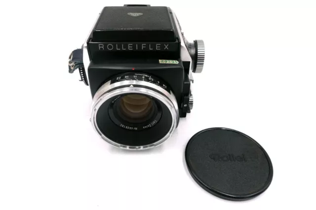 Rolleiflex SL66 Carl Zeiss Planar 80mm 2,8 FSE 200979