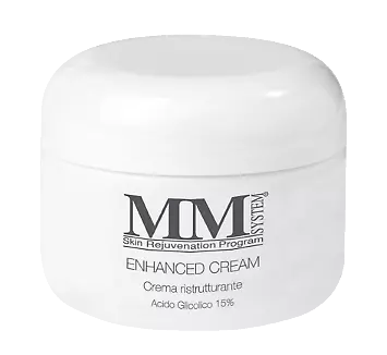 MM System Enhanced Cream 15% Acido Glicolico Crema Ristrutturante 50ml