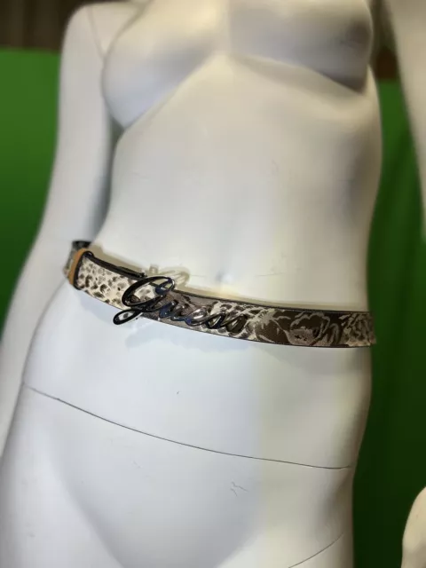 Cintura deals elastica guess