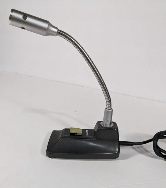 ICSM5 DESK Microphone Electret Condenser Type Mic 8 Pin For Ham