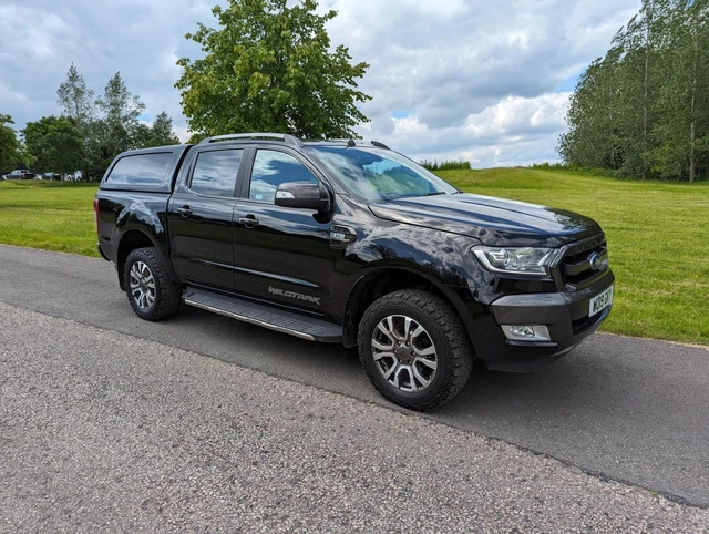 2019 19 FORD RANGER Wildtrak 3.2 EcoBlue 200 6 Speed Double Cab One ...