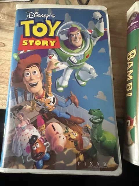 Toy Story (VHS, 2001)