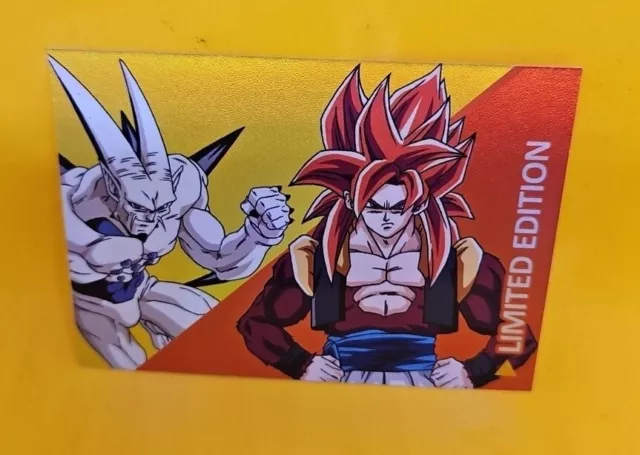 PANINI: DRAGONBALL UNIVERSAL SAMMLUNG TC: Einzelne Sammelkarte/limitierte Auflage