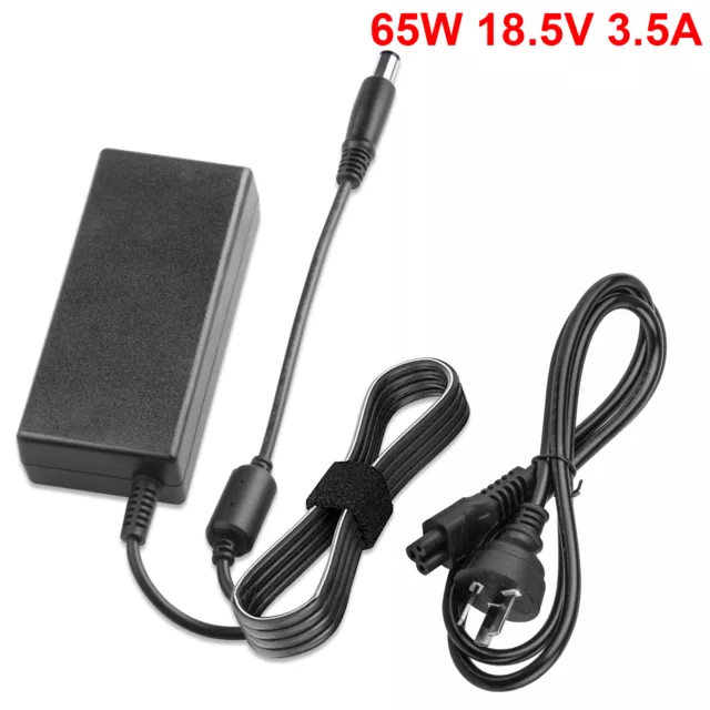 For HP EliteBook 820 840 850 G1 G2 65W Laptop AC Adapter Power Supply Charger