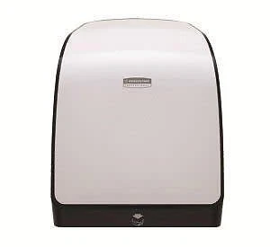 Kimberly-Clark 34367 White Mod Mechanical Hrt Roll Towel Dispenser