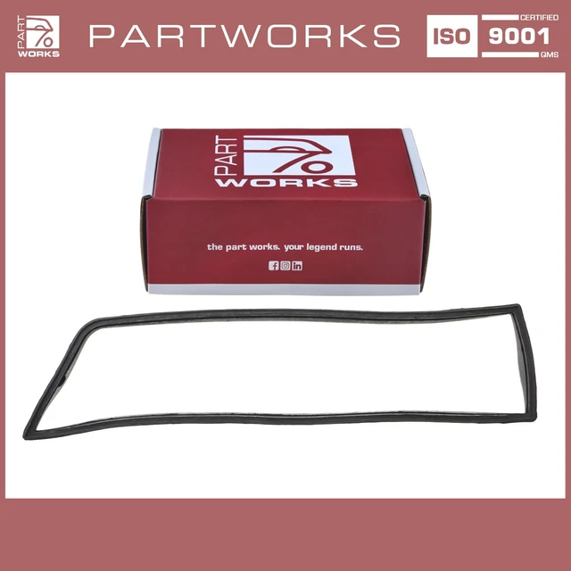 Junta Vidrio Luz Trasera para Porsche 911 F G S Sc Derecha