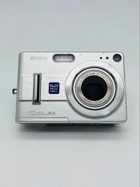 CASIO EXILIM EX-ZS27 Compact Digital Camera Tested Working From