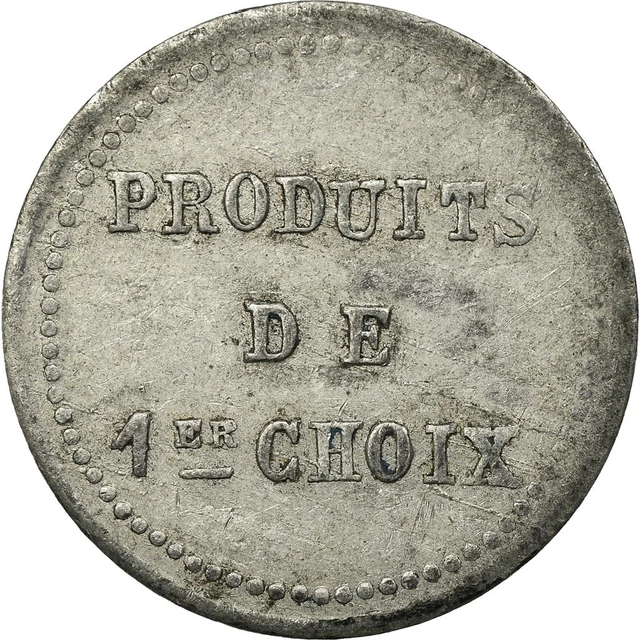 Médaille Octogonale La Dépêche Toulouse – Argenté, Début XXème