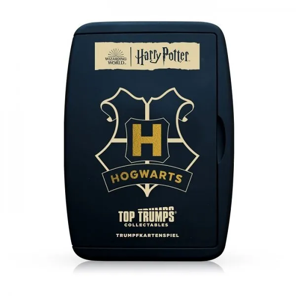Top Trumps Quiz - Harry Potter Heroes of Hogwarts Kartenspiel - ab 2 Spieler