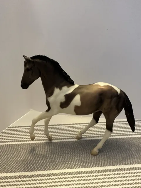 Vintage Breyer Painted Pony 7 In Some Wear See Photos.