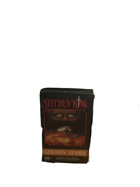 Golden Years VHS Horror Stephen King Time-Life Australian Release Kenneth Fink
