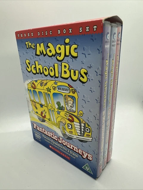 Bus Box Set THE MAGIC SCHOOL Bus (Box Set) (DVD, 2008) £10.00 - PicClick UK