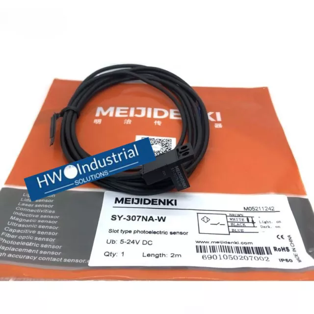 NEW for 1PCS SY-307NA-W MEIJDENK Photoelectric Switch Sensor