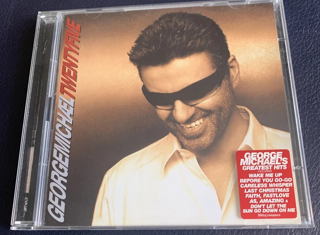 TwentyFive by George Michael (CD, 2007)