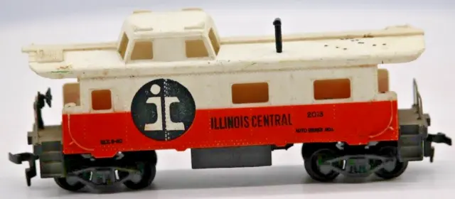 HO Scale Trains Tyco Illinois Central Gulf Caboose ICG # 2013