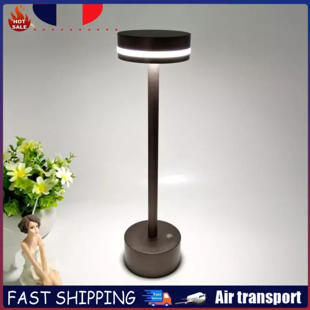 Lampe de bureau à LED moderne Atmosphère Lampes de table Veilleuses sans fil (co