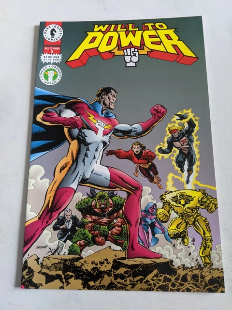Will To Power #8 August 1994 Dark Horse Comics