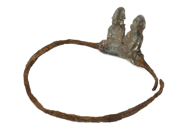 Dogon Brass Bracelet Nommo Currency Mali Africa