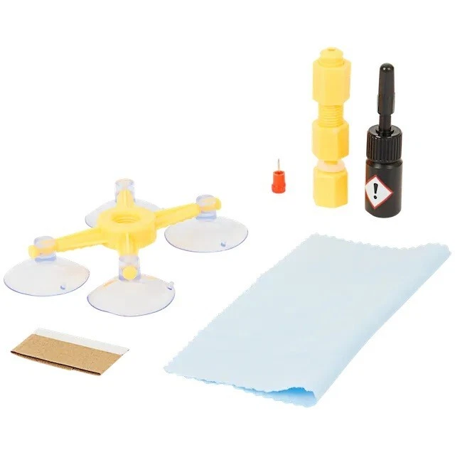 Kit de réparation de pare-brise pour voiture - QUIXX