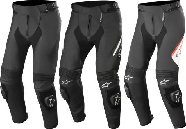 Alpinestars Missile V2 Uomo Pantaloni Moto Sport Racing Estate di Pelle