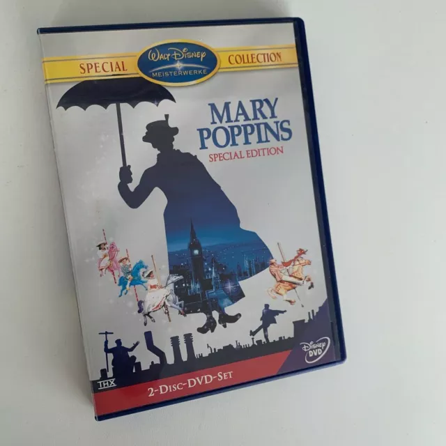 Mary Poppins - Special Collection (2006)  (Walt Disney) DVD 130