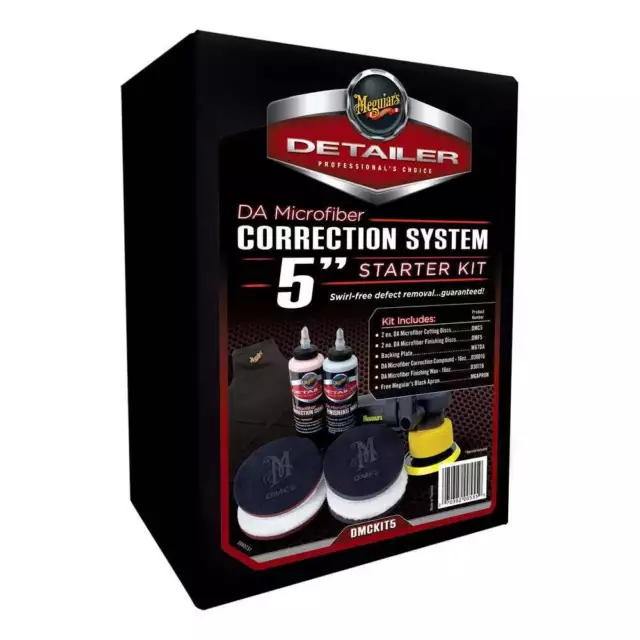 Polish Starter Kit Meguiar's DA Microfiber Correction System, 140mm