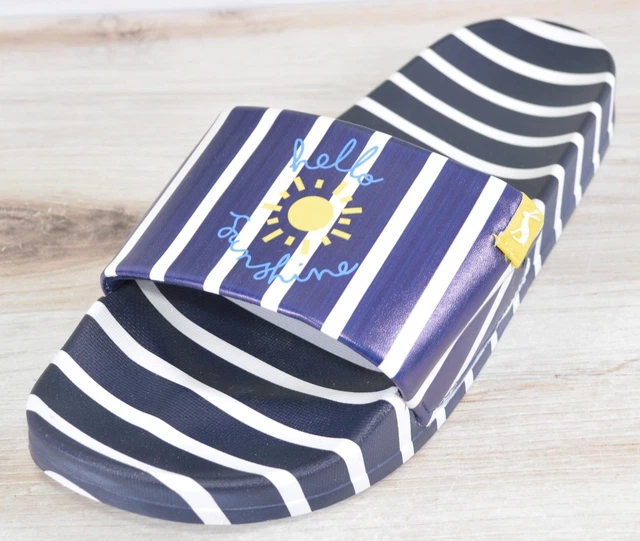 JOULES POOL SLIDE Sandals Poolside Starfish Nautical Coastal