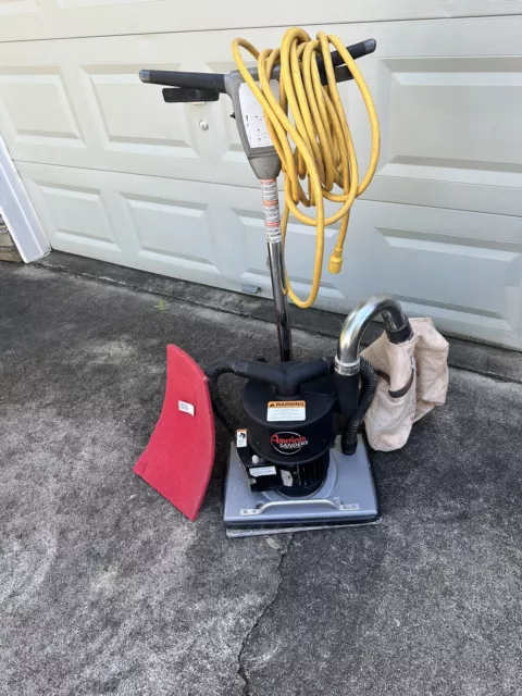 CLARKE AMERICAN SANDER OBS-18DC Orbital Square Sander, Buff, Floor, Polish