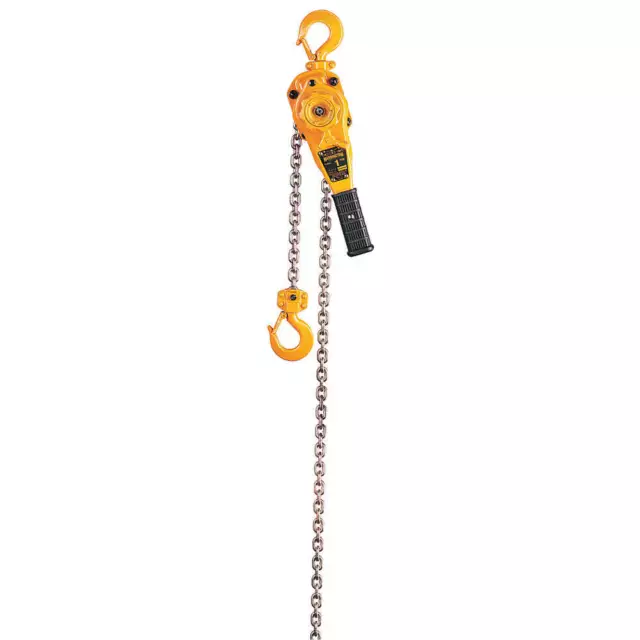 HARRINGTON LB010-5 Lever Chain Hoist,2000 lb.,Lift 5 ft.