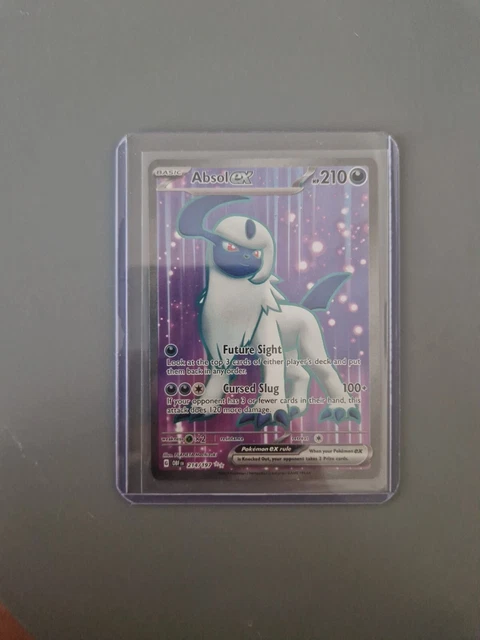 Absol ex | Ultra Rare Full Art | Obsidian Flames | Pokémon | 214/197