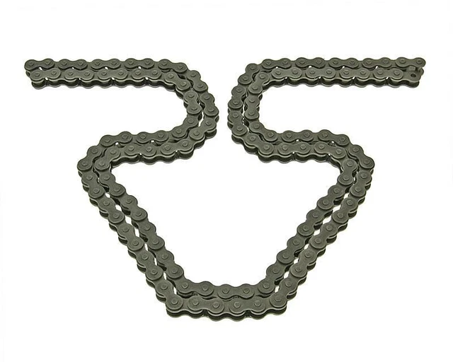 Chaîne KMC renforcé noir - 415x130 pour GILERA Sioux 50cc, SMT, Zulu