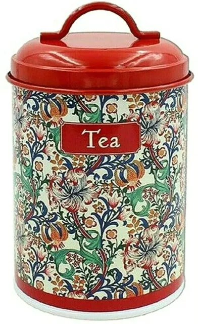 Vorratsdose Dose Teedose Tee Tea William Morris Golden Lily Leonardo Collection