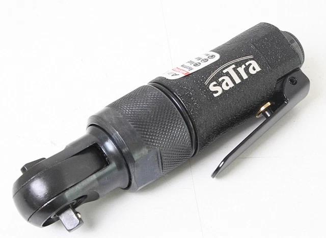 SATRA 1/4" Drive Air Ratchet Wrench Reversible Pneumatic Ratcheting Wrench Tool 3
