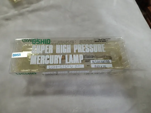 USHIO Super High Pressure Mercury Lamp USH-510FU 58.2V 500W Flash UV
