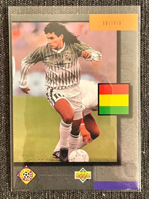 Upper Deck Cards Usa 94 Road To Ends Bolivia # Ud 18 Mint No Panini