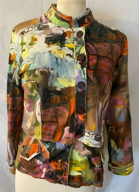 Jupe Longue Multicolore De La Marque Aventure Des Toiles - Taille 44 - Occasion Très Bon état