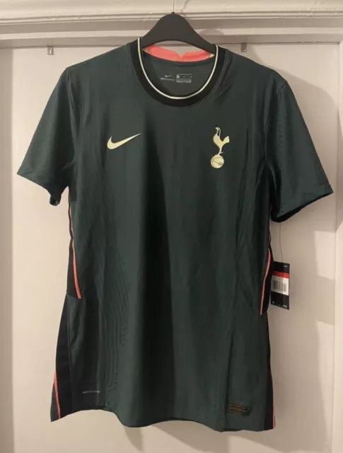 Nike Tottenham Hotspur Spurs Away Vaporknit Player Issue Shirt 2020-21 - Size L