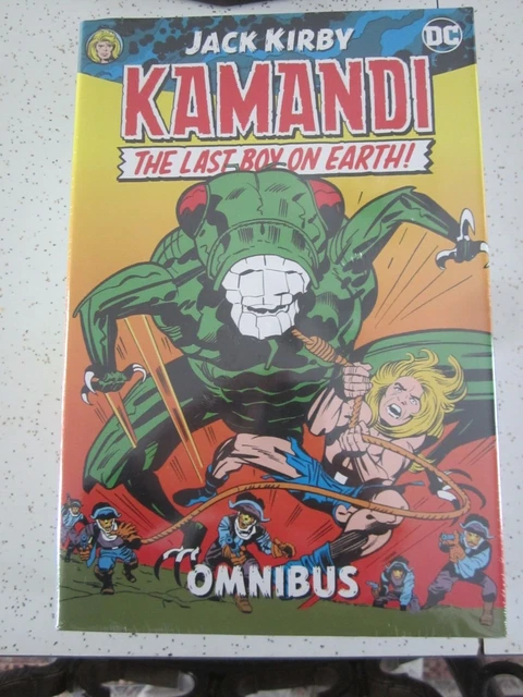 Kamandi By Jack Kirby Omnibus! New! Sealed! Dc Comics~Hc~Huge Omnibus~Low Bid ~!