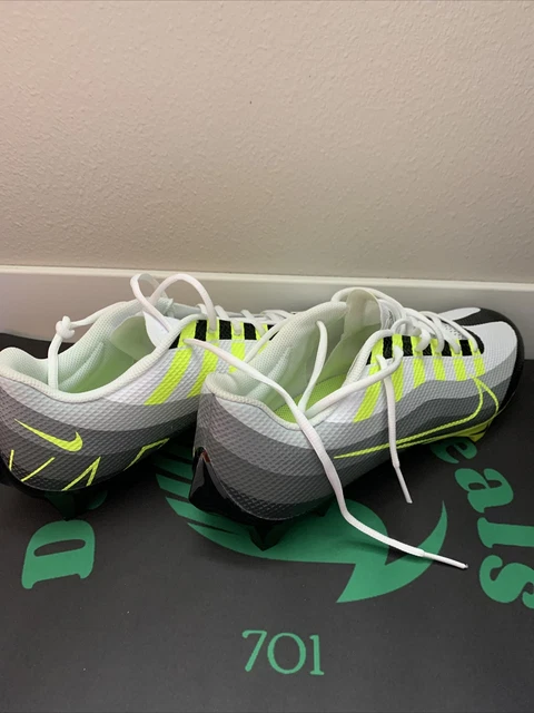 NIKE AIR MAX Vapor Edge Speed 360 Football Cleats Neon Volt Men's