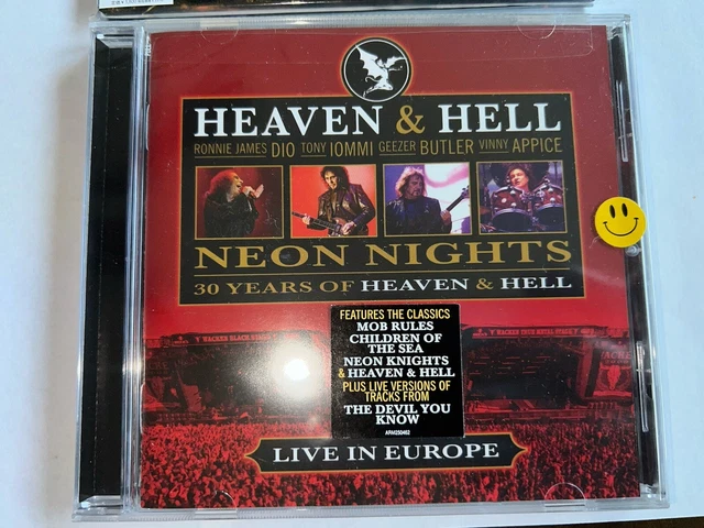 HEAVEN & HELL – Neon Nights: 30 Years of Heaven & Hell DVD