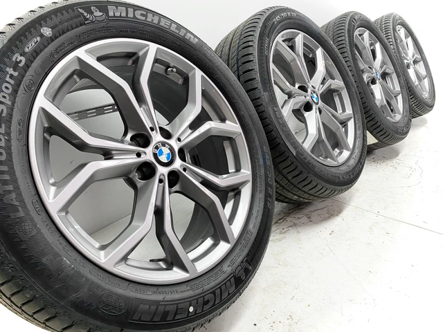 19 ZOLL ORIGINAL BMW X3 G01 X4 G02 Sommerräder Felgen 694 Sommerreifen ...