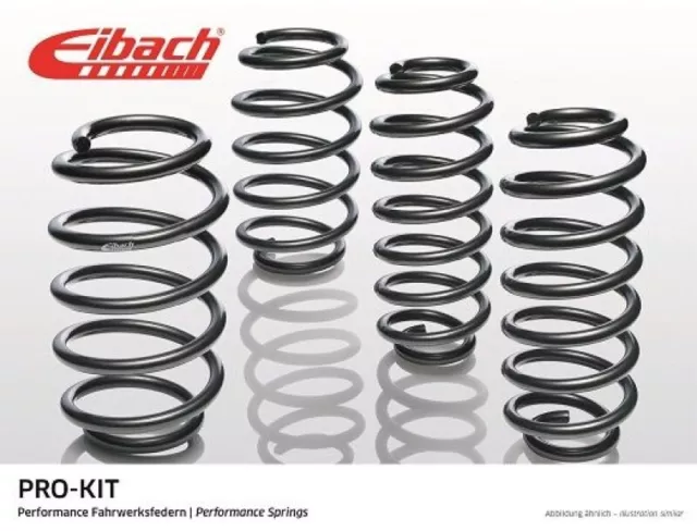 EIBACH Pro-Kit Tieferlegungssatz passend für BMW Z4 Roadster E85 VA/HA 30mm