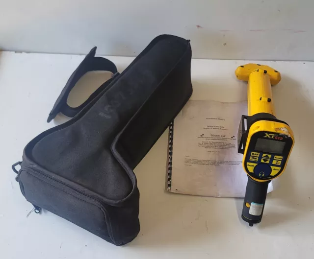 Electric Eel ~ Schonstedt - XT512 Sonde and Camera Locator with Soft Case~