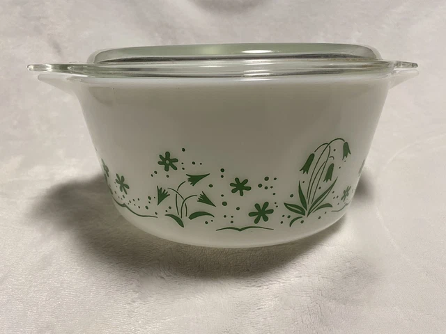 Pyrex Brides Casserole -Promotional