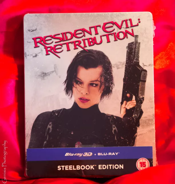 Resident Evil: Retribution 3D+2D Édition Limitée Collector Steelbook™ Neuf