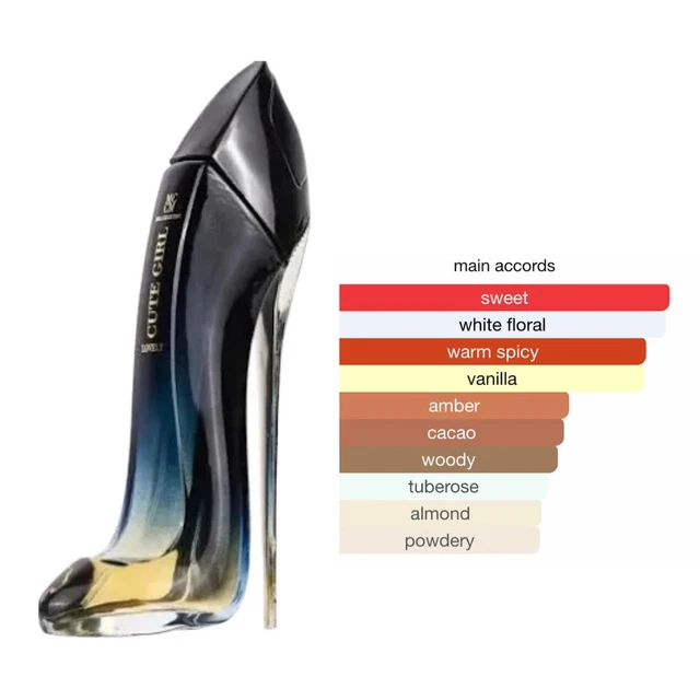 CUTE GIRL EDP 90ml Womens Perfume by (MEGA COLLECTION) Ard Al