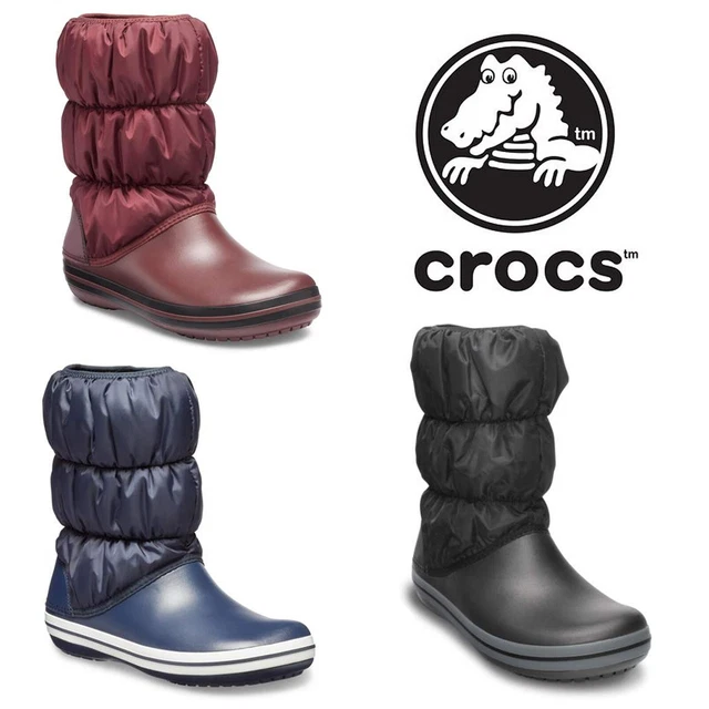 winter croc shoes