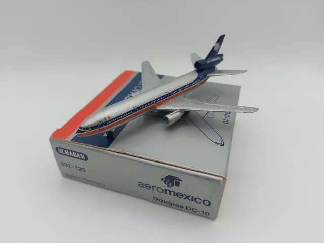 Schabak Douglas DC-10 Aeromexico 1:600 Series 902/120 Boxed